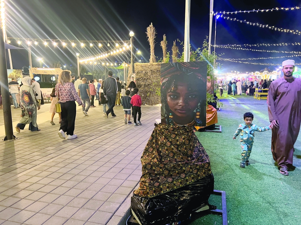 East African culture at the African Village