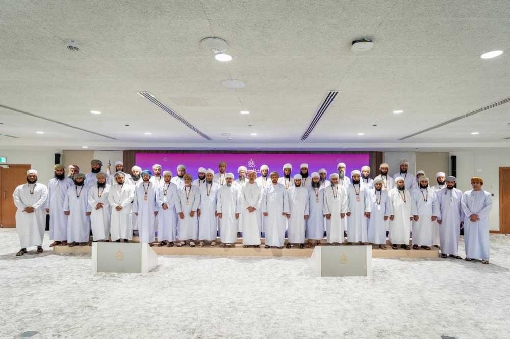The RAM programme in partnership with MoERA brings together 50 preachers from across Oman