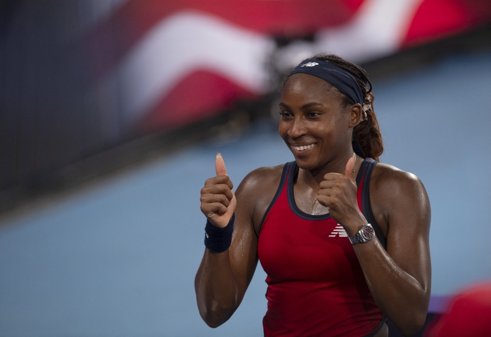 Coco Gauff 