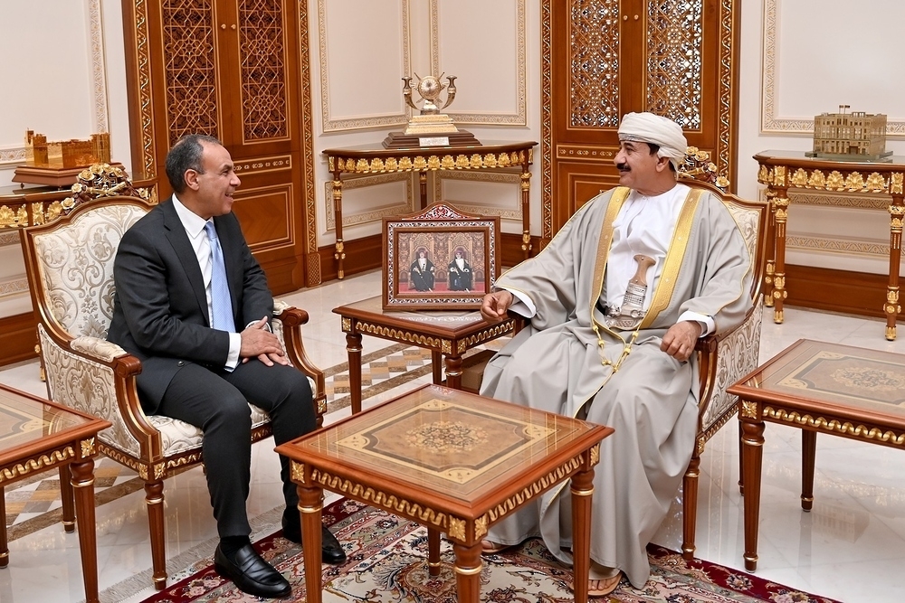 Gen Sultan Mohammed Al Numani holds talks with Dr Badr Abdel Aati