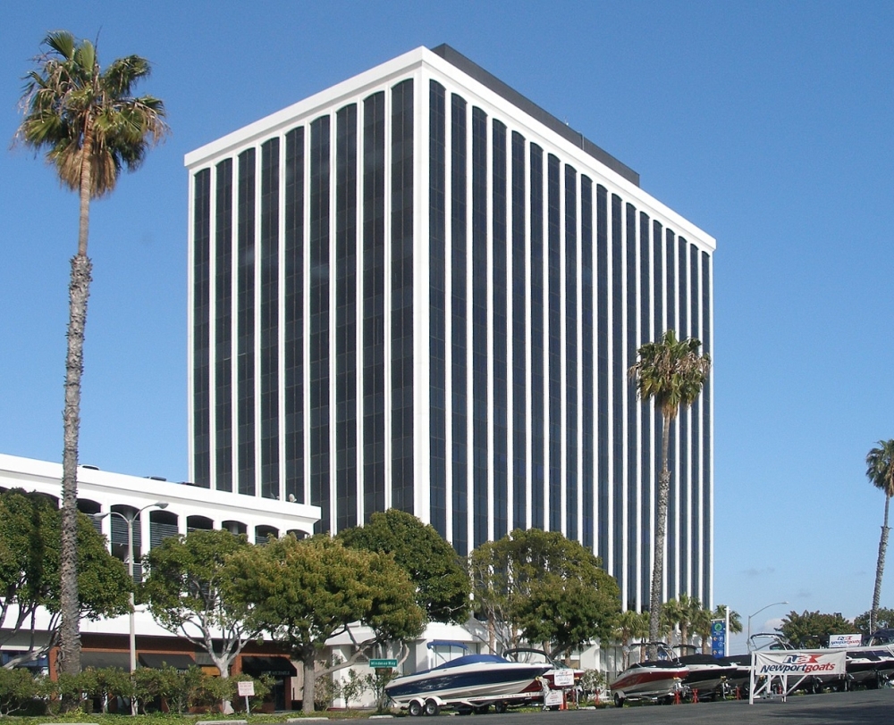 Internet Corporation for Assigned Names and Numbers (ICANN) headquarters in Los Angeles