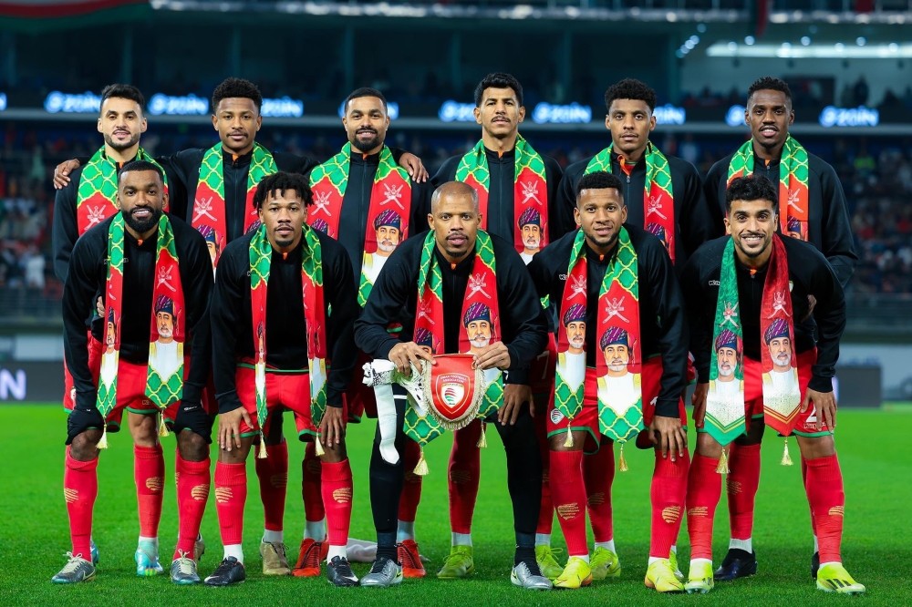 Oman national team