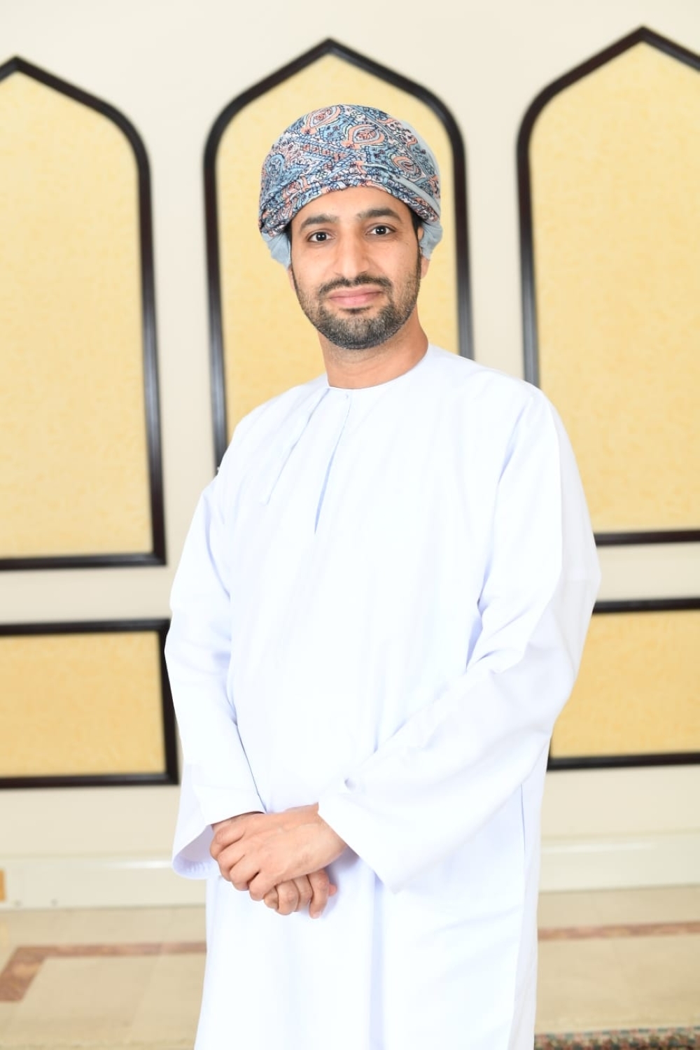 Majid Ahmed al Abri, media spokesperson for FSA