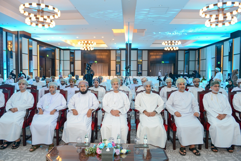 Dr Abdullah al Amri, Chairman of the EA, at the presentation of its annual performance in Muscat on Monday