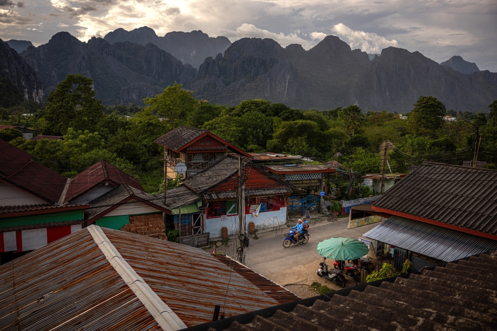 The Southeast Asian country of Laos has lagged behind Vietnam and Thailand when it comes to tourism but the government hopes new hotels, roads and a train system will put Laos on visitors’ lists. (Lauren DeCicca/The New York Times)