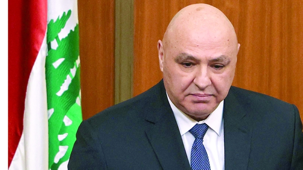 LEBANON-POLITICS-VOTE-PRESIDENT