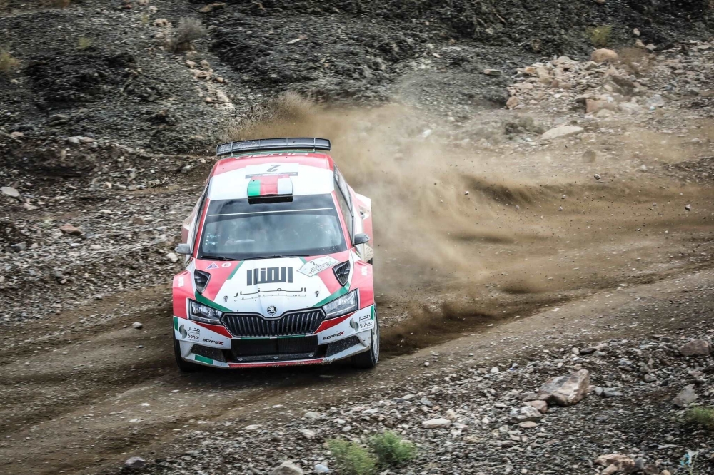 Oman's Abdullah al Rawahi won the Oman International Rally in 2021 and 2023.