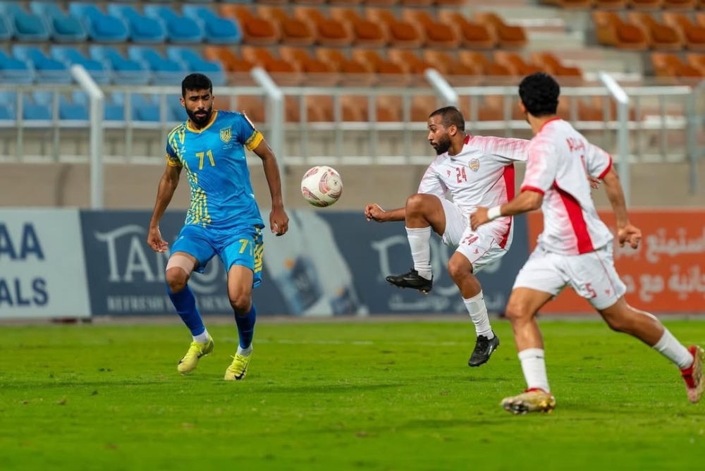 Bahla Club clinched a 1-0 victory over Oman Club at the Seeb Sports Stadium 