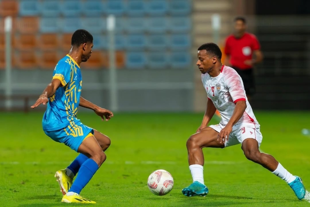 Bahla Club clinched a 1-0 victory over Oman Club at the Seeb Sports Stadium 