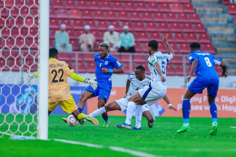 Al Shabab thumped Al Nasr 4-0 in the seventh round of Omantel League 