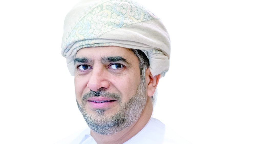 Eng Dawood bin Salem al Hadabi, CEO of Madayn.
