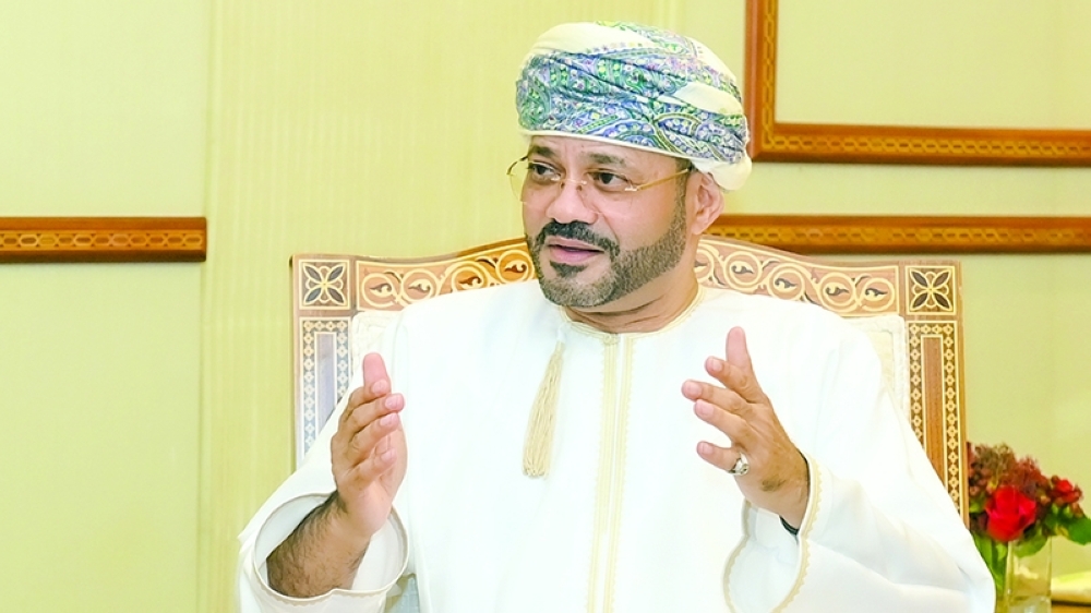 Sayyid Badr bin Hamad al Busaidy, Foreign Minister