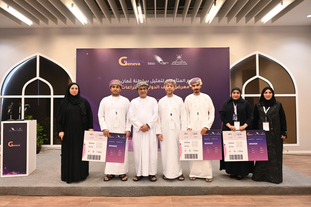 Four exceptional projects were selected to represent Oman following a meticulous evaluation process 