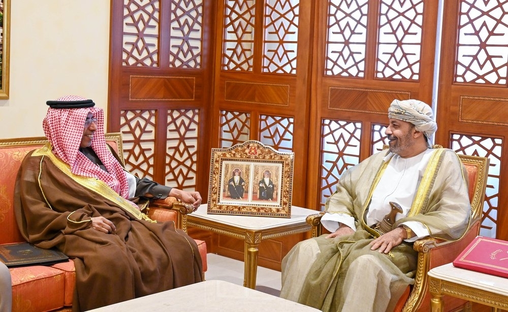 Sayyid Hamoud holds talks with Dr Mohammed Ali Koman