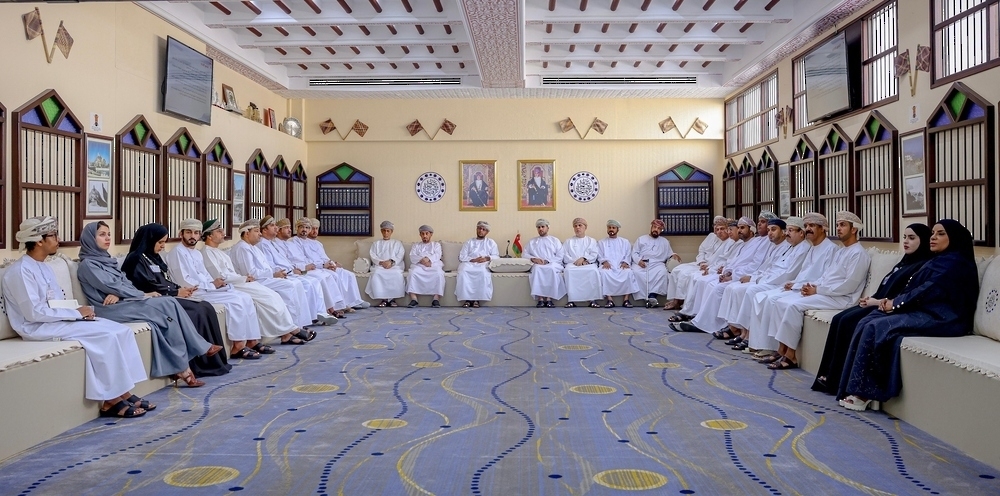 The Omani-Iranian Business Council held a meeting at the chamber office.
