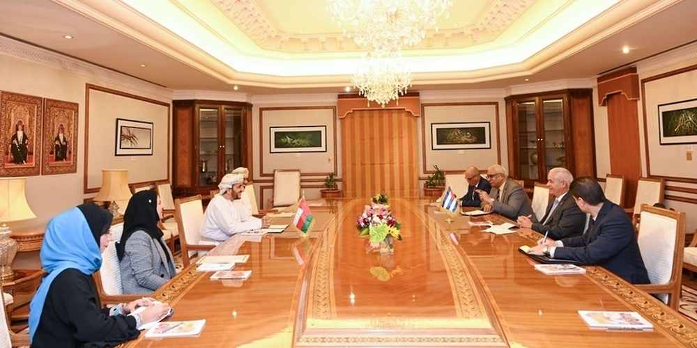 The session explored means of promoting the joint cooperation. - ONA