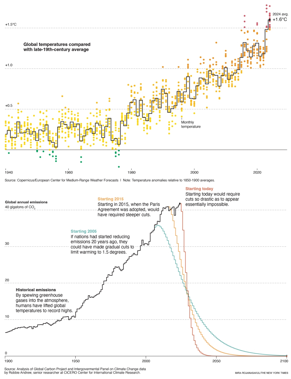 CLIMATE HOTTEST YEAR