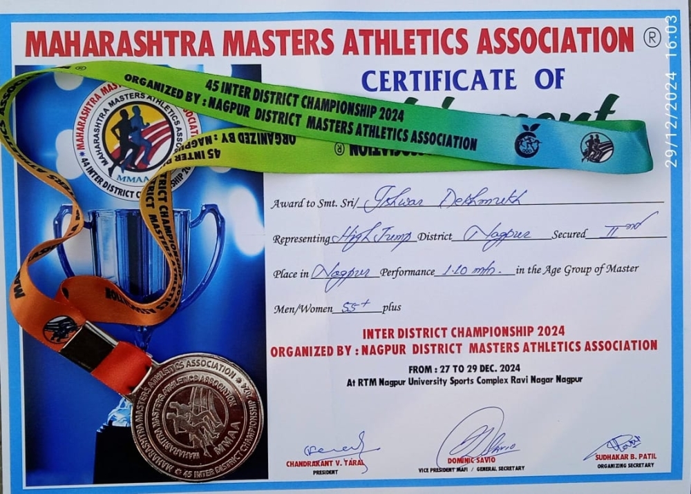 Ishwar Deshmukh, Senior Physical Education Teacher working at Indian School Salalah 