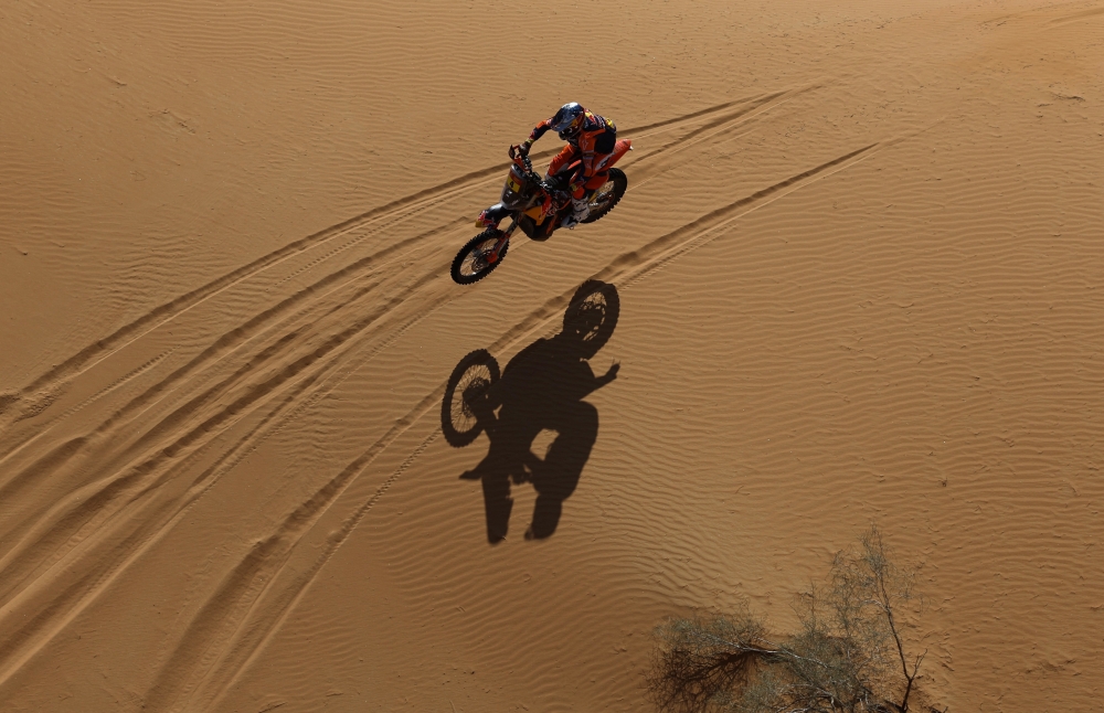 Rallying - Dakar Rally - Stage 11 - Shubaytah to Shubaytah - Saudi Arabia - January 16, 2025 /Hamad I Mohammed