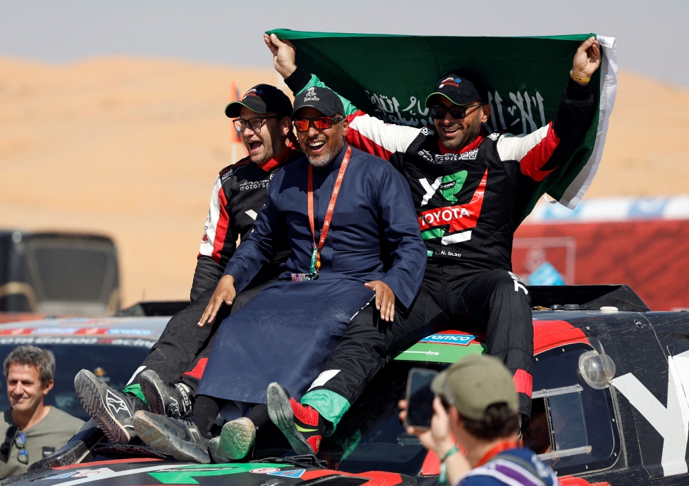 Rallying - Dakar Rally - Stage 12 - Shubaytah to Shubaytah - Saudi Arabia 