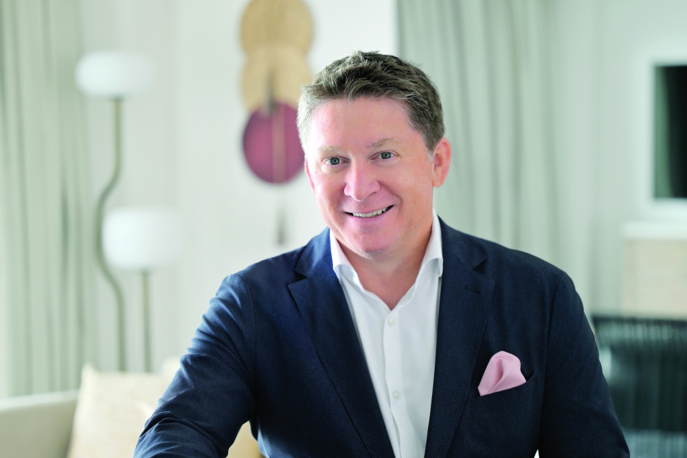 James Reeves, General Manager of the hotel