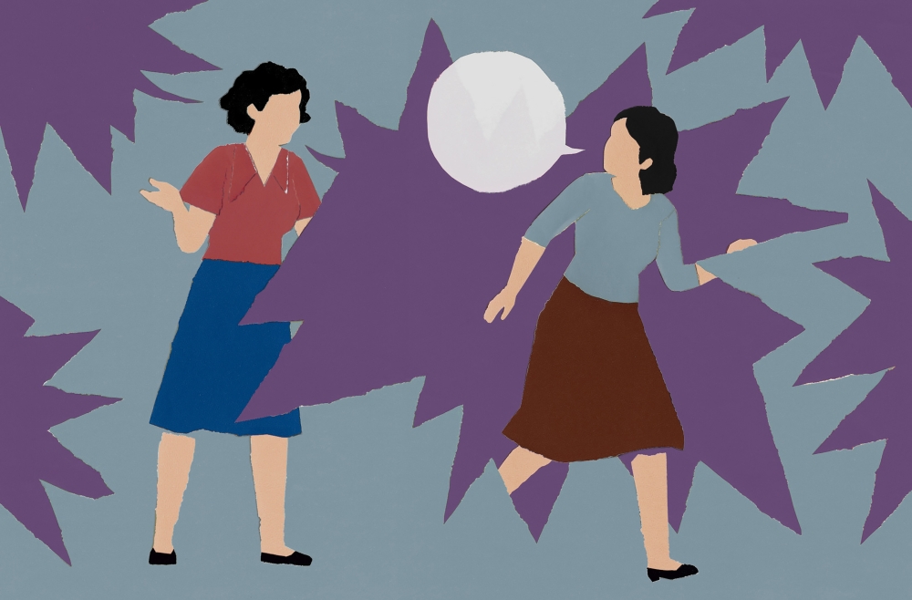 Wells new Ask the Therapist columnist, Lori Gottlieb, helps a reader who is sick of being her mothers dumping ground. (Marta Monteiro/The New York Times)