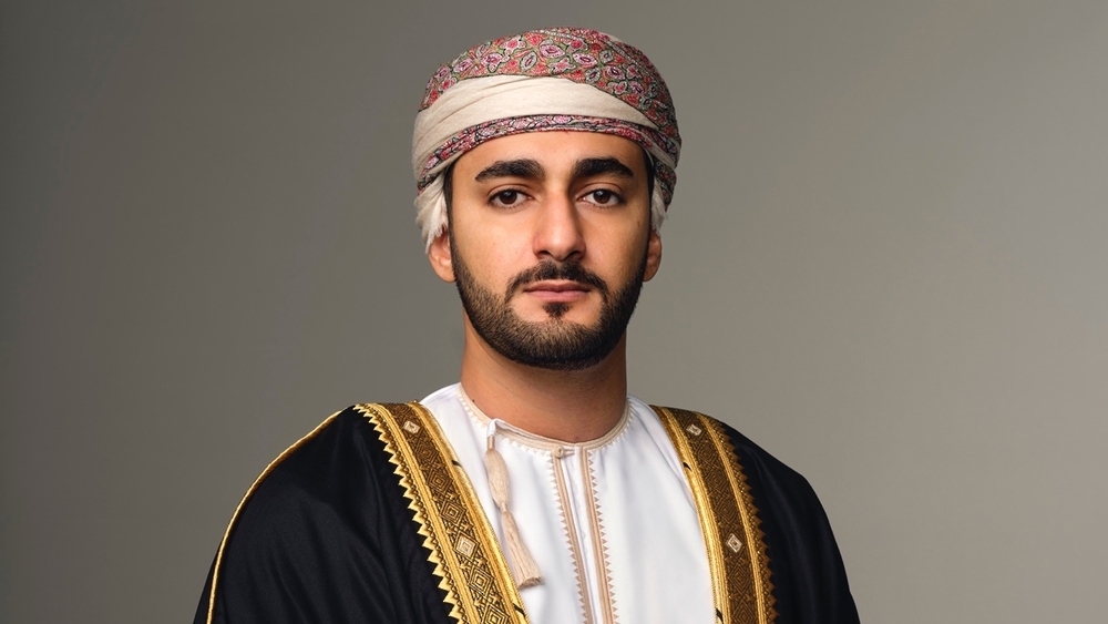 HH Sayyid Theyazin bin Haitham al Said