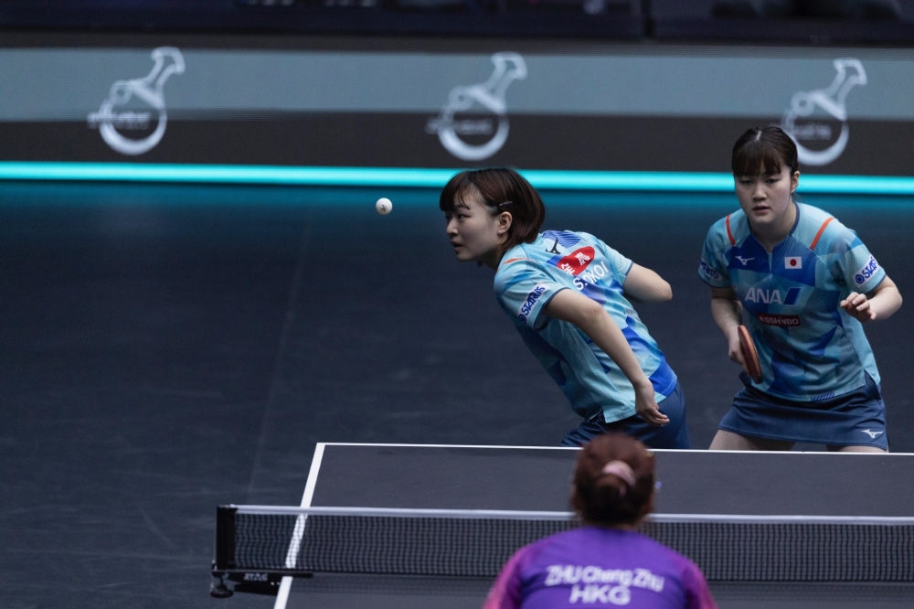 من منافسات زوجي السيدات