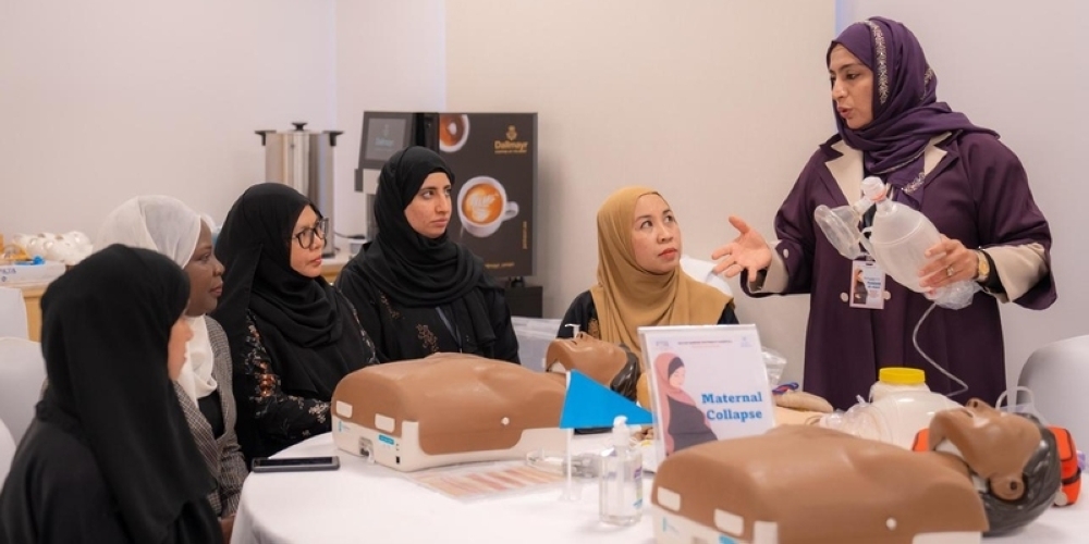  The conference spotlighted, nursing leadership, and innovative practices