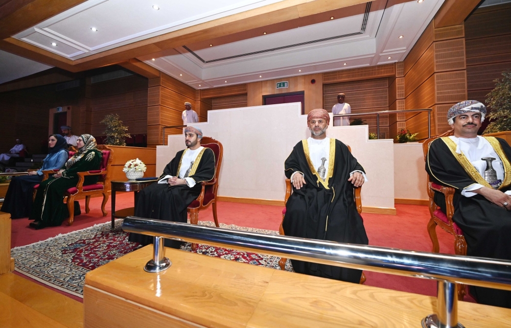  HH Sayyid Theyazin bin Haitham al Said, Minister of Culture, Sports and Youth