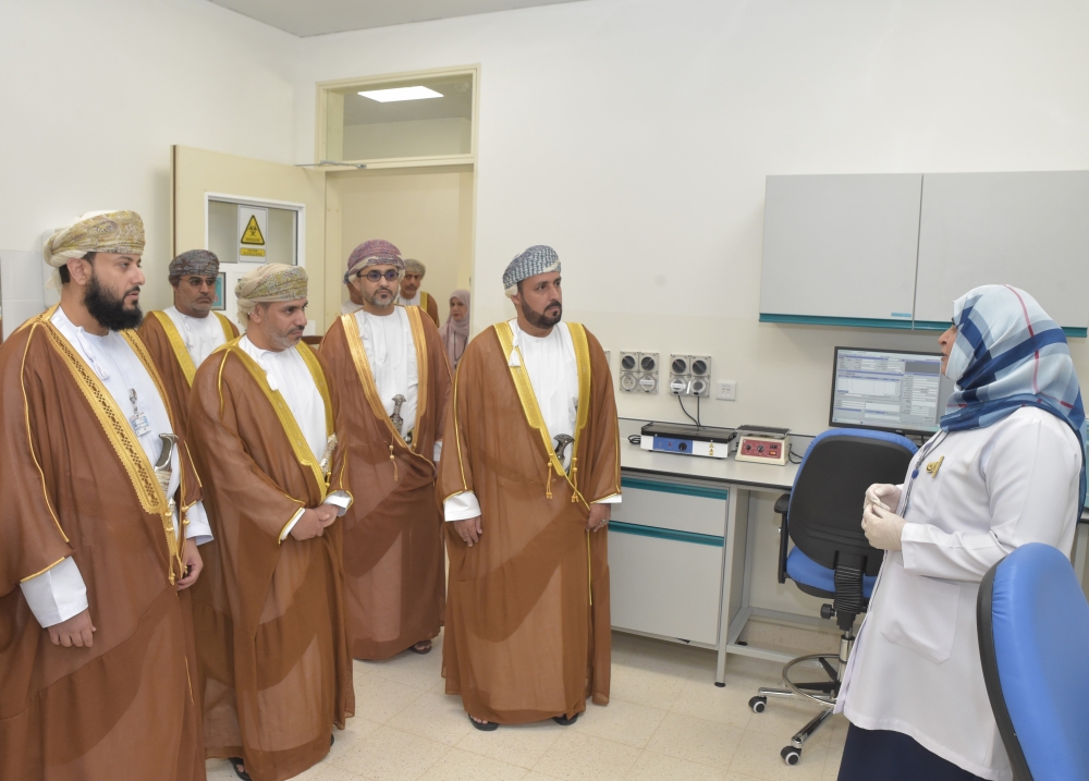 The health complex occupies an area of 15,000 square metres with a built-up area of 1,309 square metres. - ONA