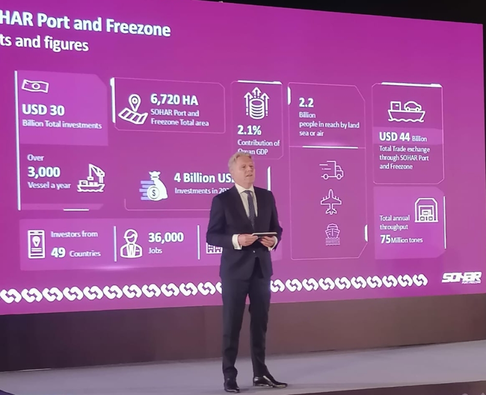 CEO Emile Hoogsteden highlighted plans focused on investment, sustainability, and innovation, aligning with Oman Vision 2040.