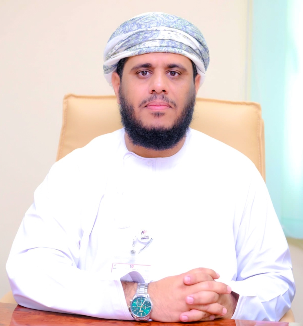 Eng  Ahmed bin Khamis al Kasbi, Director General of Al Mazunah Free Zone.