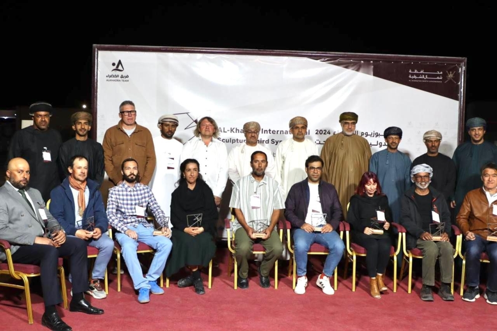 The symposium welcomes artists from 13 countries across Europe, Africa, Asia, Latin America and the Middle East.