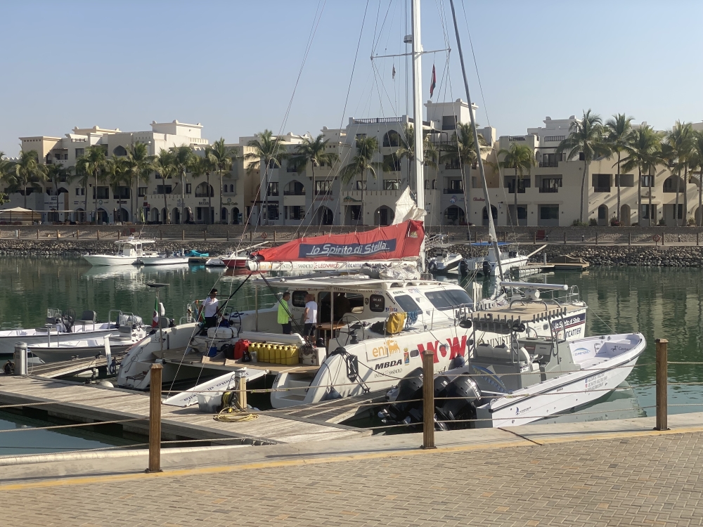 Catamaran Lo Spirito di Stella