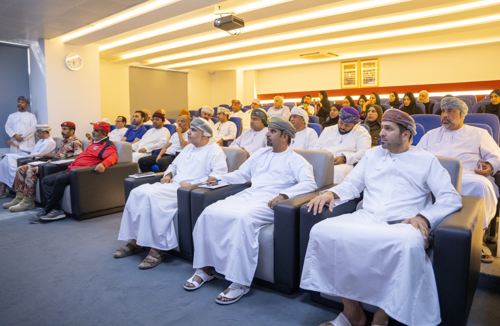 The meeting was attended by representatives from sports federations and committees.