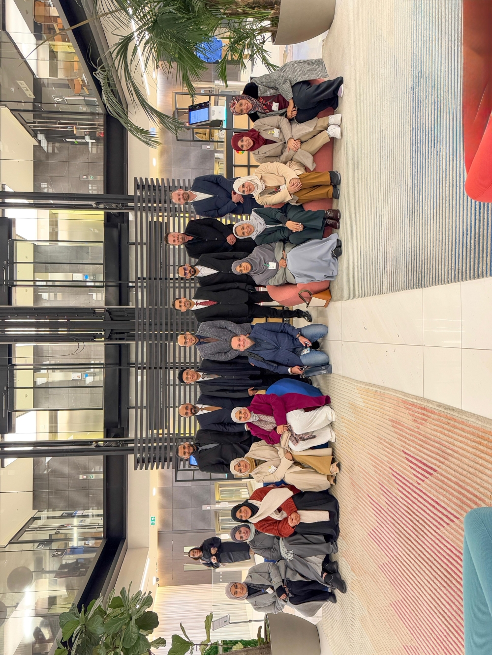 The delegation includes educators, school principals, and teachers 