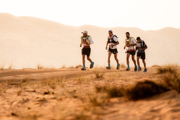 Mohammed, Aziza claim 10th Oman Desert Marathon crowns