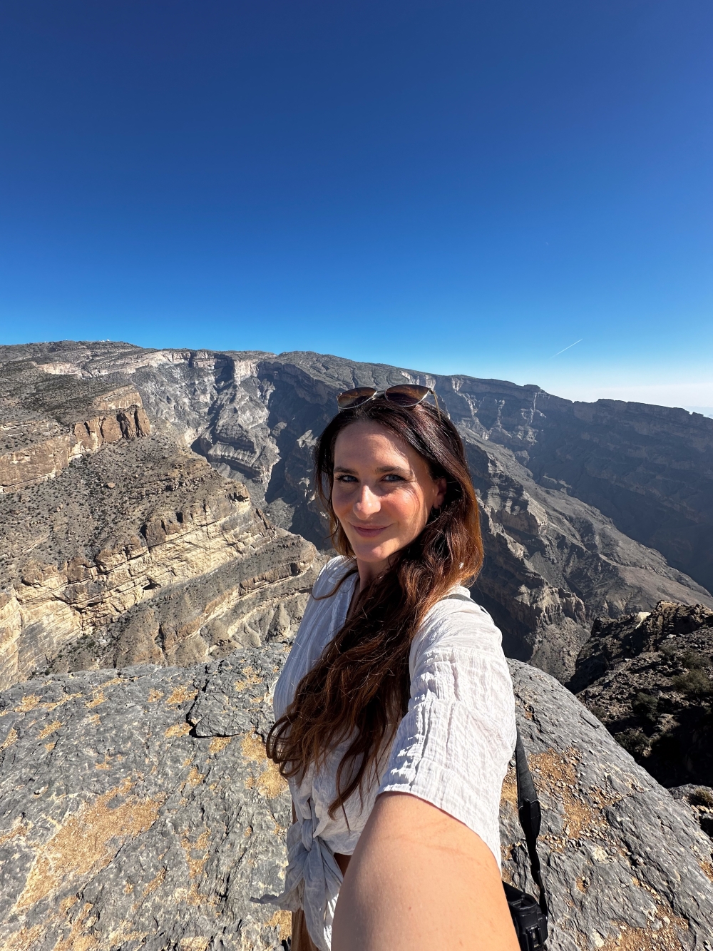 Digital Creator Lauren Carey during her visit to Oman (5)