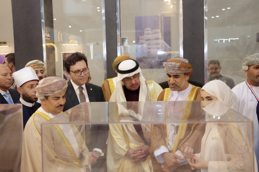 Oman’s delegation was headed by Dr Abdullah bin Nasser al Harrasi, Minister of Information. - ONA