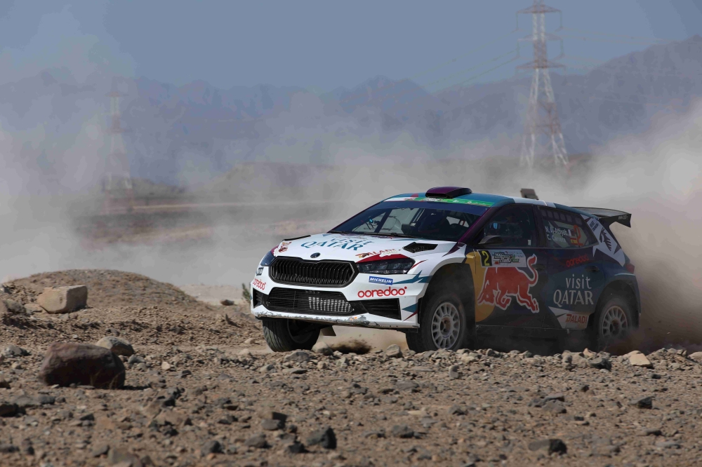 Nasser Saleh Al-Attiyah extra 