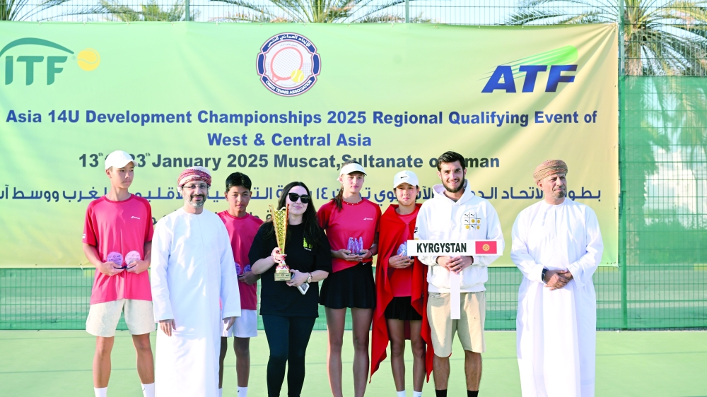 Kyrgyzstan secured overall first to qualify for the ATF Asian Finals 2025. — Abdulwahid al Hamadani