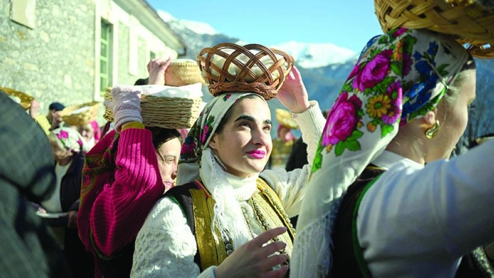 NMACEDONIA-RELIGION- EPIPHANY