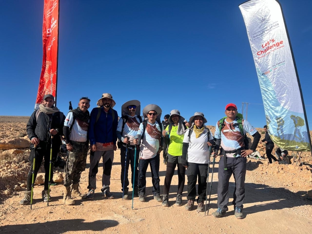 MoHT organised an ambitious 41-km mountain trail event titled ‘Challenge and Discover’ 