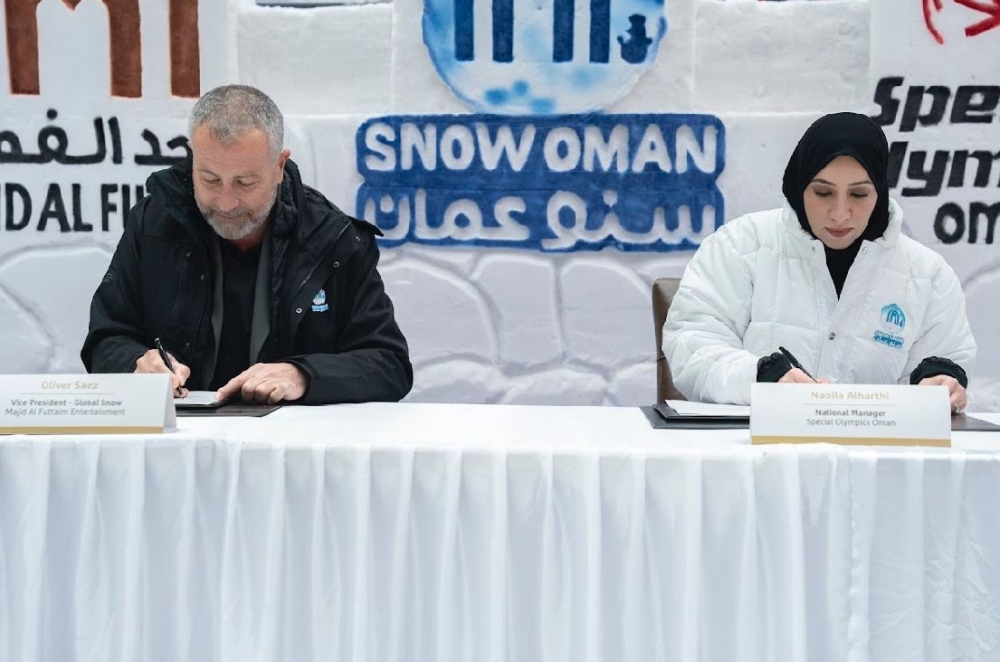 Special Olympics Oman and  Snow Oman signed a MoU to train athletes for the Special Olympics World Winter Games in Italy, in March 2025