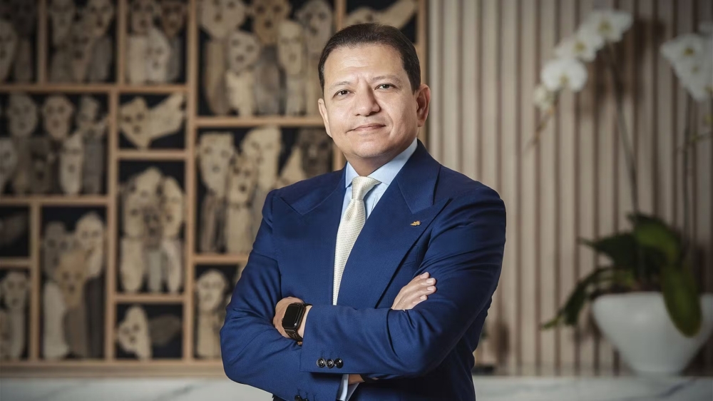 Ahmed Abdelaal, Group CEO of Mashreq