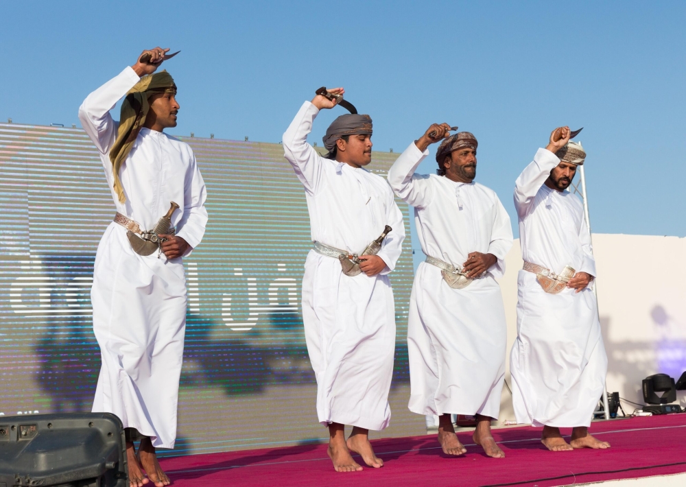 The forum features traditional dances, and chants that celebrate Masirah’s rich maritime heritage