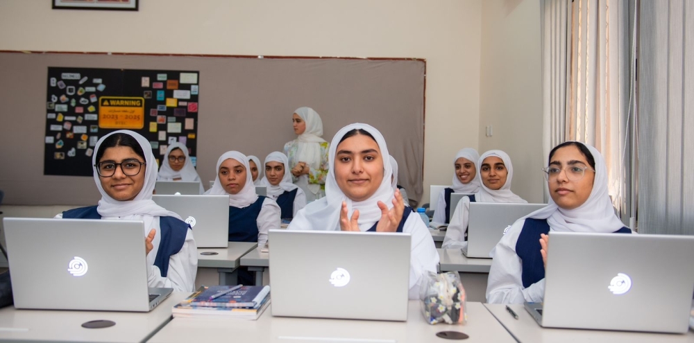 The Ministry's focus on AI in education is evident through development of AI-enabled classrooms