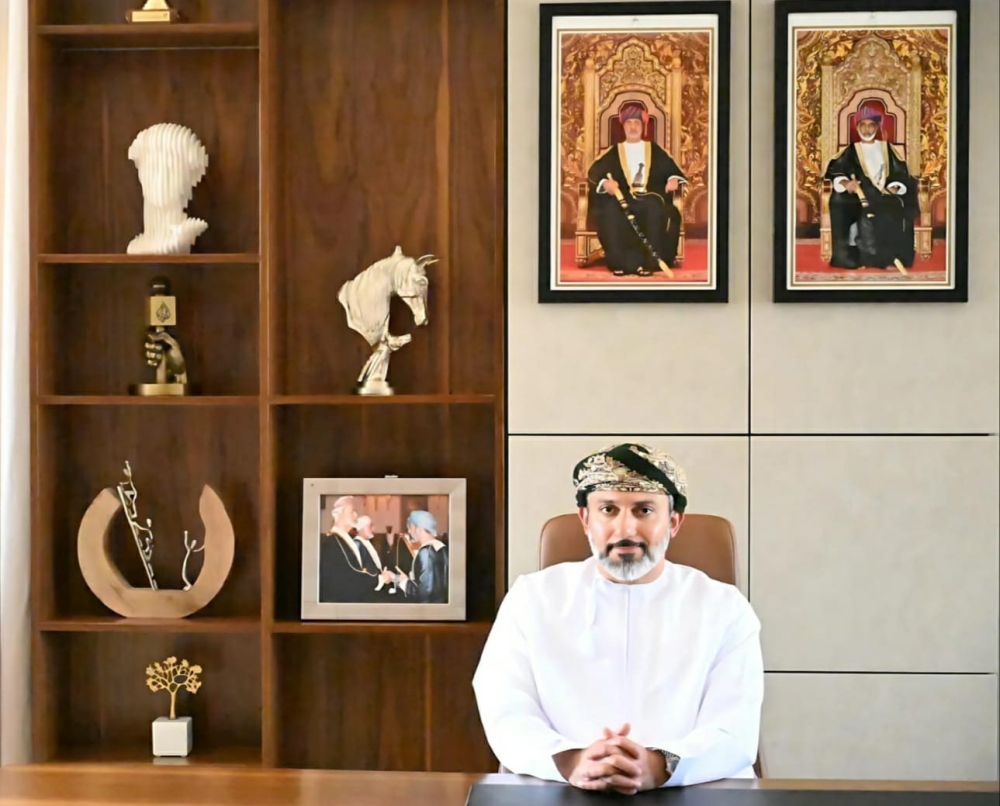 Sayyid Ammar bin Abdullah Al Busaidi, Ambassador of the Sultanate of Oman to the State of Qatar