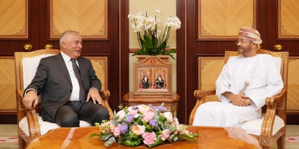  Sayyid Badr receives message from Tajikistan foreign minister